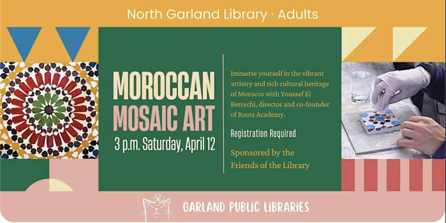 Moroccan Mosaic Art
